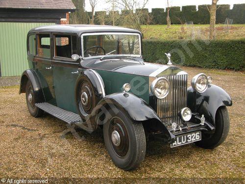 Rolls Royce 20-25 Park Ward Sport saloon